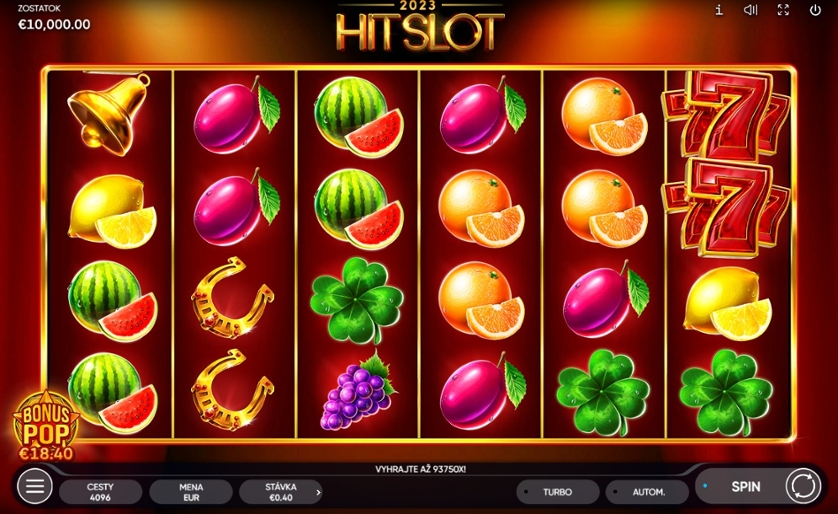 2023 Hit Slot