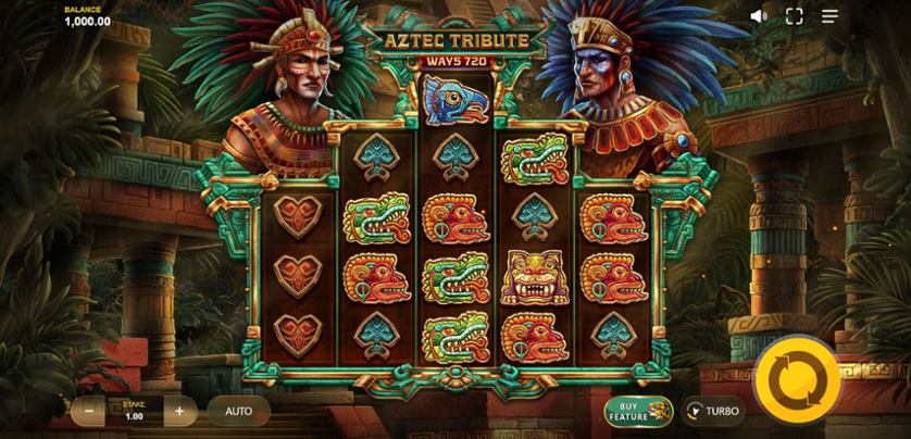 Aztec Tribute