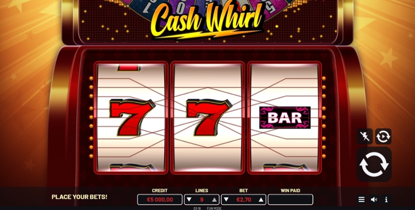 Cash Whirl