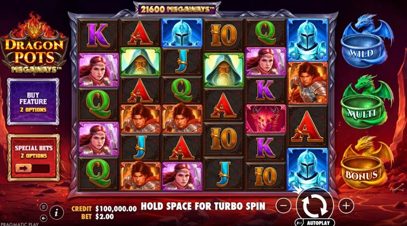 Dragon Pots Megaways