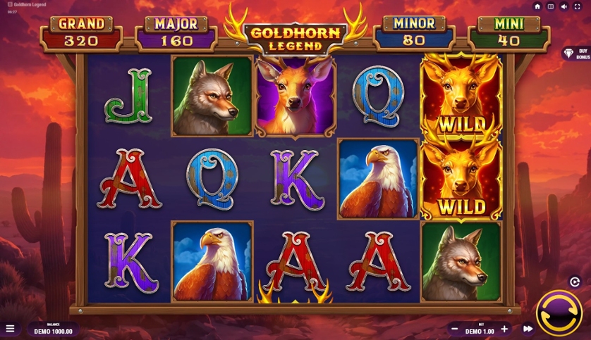 Goldhorn Legend