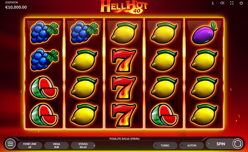 Hell Hot 40