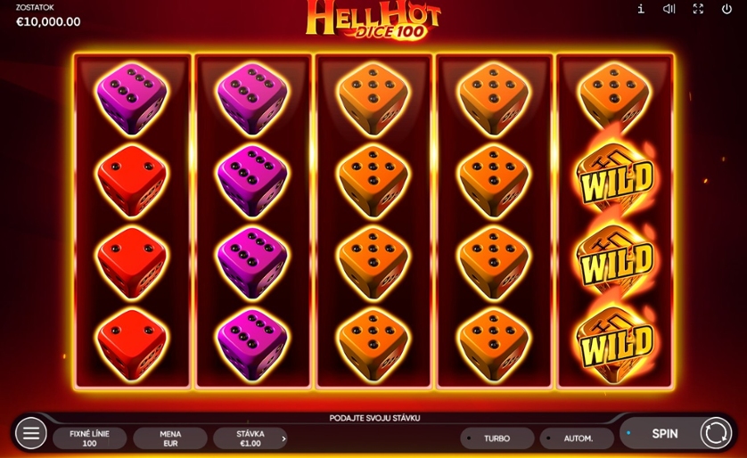 Hell Hot Dice 100