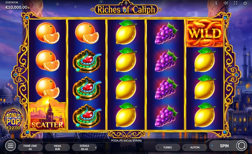 Riches of Caliph