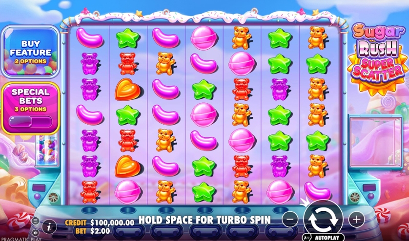 Sugar Rush Super Scatter
